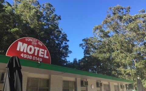 Watagan Forest Motel - Caltex Brunkerville - Holiday Sunshine Coast 0