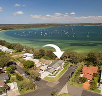Waterfront Serenity - Luxury home with Grand Views - Sunshine Coast Tourism