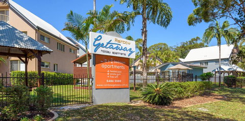 Rainbow Getaway Holiday Apartments - Sunshine Coast Tourism 17