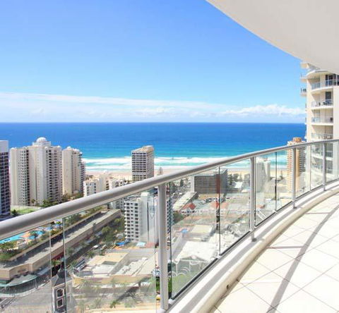 Beach Stay - Ocean & Riverview Resort Chevron Renaissance Central Surfers Paradise - Sunshine Coast Tourism 0
