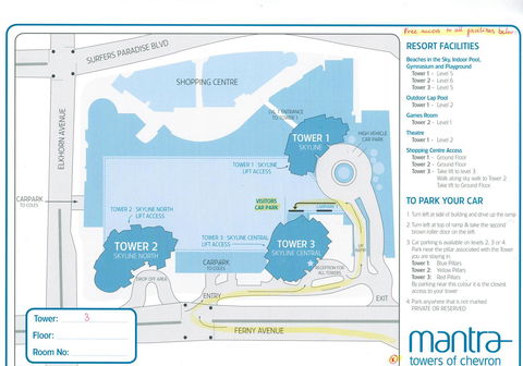Beach Stay - Ocean & Riverview Resort Chevron Renaissance Central Surfers Paradise - Sunshine Coast Tourism 30