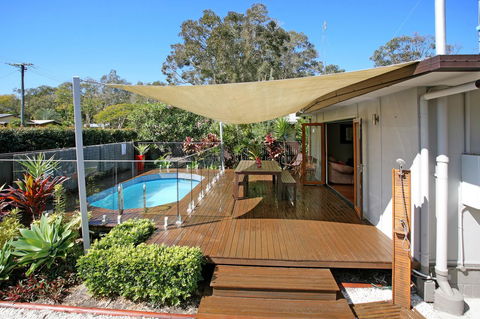 Beach House On Jones Parade, Central Coolum Beach - Sunshine Coast Tourism 0
