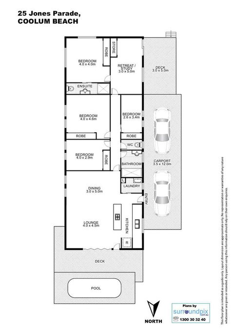 Beach House On Jones Parade, Central Coolum Beach - Sunshine Coast Tourism 16