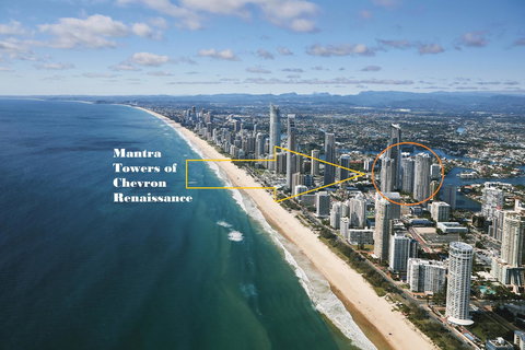 Towers Of Chevron - Private Apartment - Sunshine Coast Tourism 22