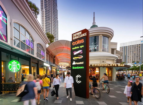 Towers Of Chevron - Private Apartment - Sunshine Coast Tourism 20