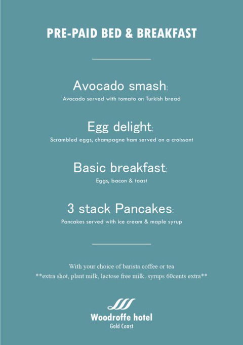 Woodroffe Hotel - Holiday Sunshine Coast 17