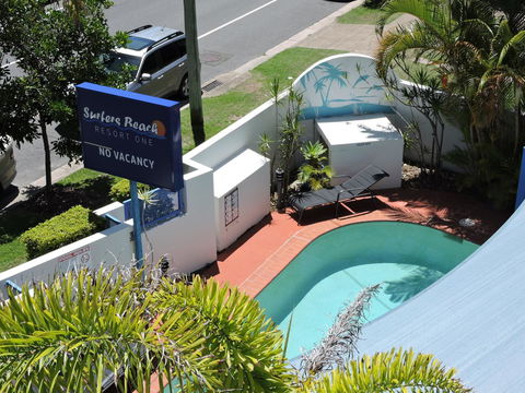 Surfers Beach Resort One - Sunshine Coast Tourism 41