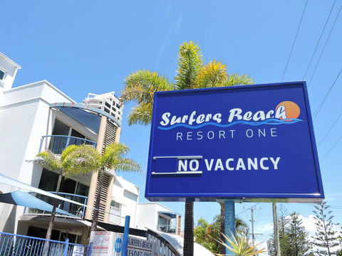 Surfers Beach Resort One - Sunshine Coast Tourism 37