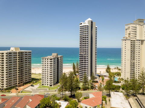 Surfers Beach Resort One - Sunshine Coast Tourism 38