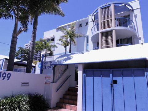Surfers Beach Resort One - Sunshine Coast Tourism 35