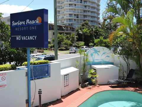 Surfers Beach Resort One - Sunshine Coast Tourism 39