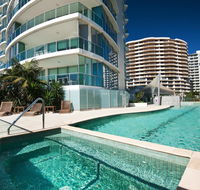 Reflection on the Sea - Holiday Sunshine Coast