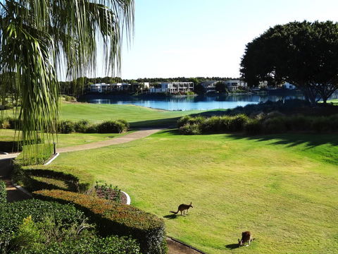 Waterfront Resort Villa With Buggy - Sunshine Coast Tourism 3