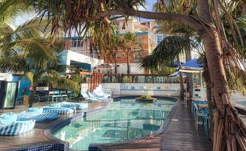 Komune Resort And Beach Club Greenmount Beach - Sunshine Coast Tourism 1