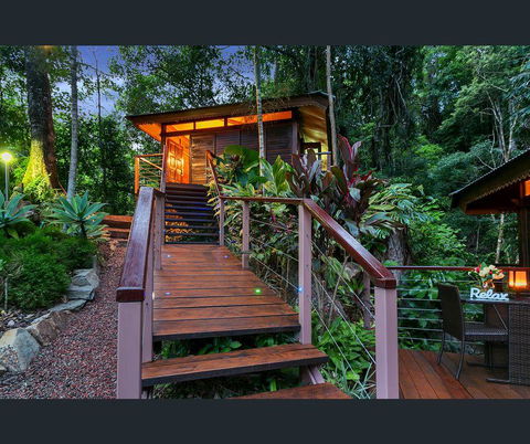 Cairns Rainforest Retreat - Holiday Sunshine Coast 13