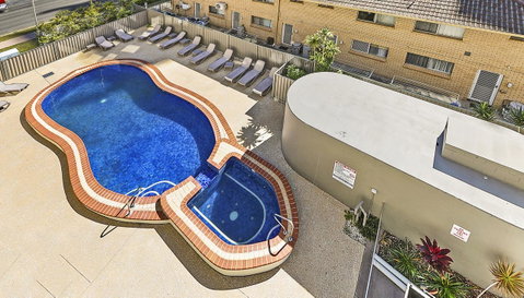 Broadbeach Travel Inn Apartments - Sunshine Coast Tourism 25