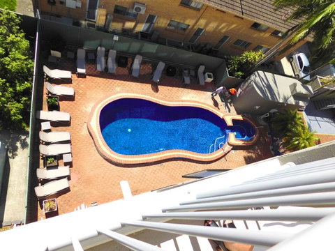 Broadbeach Travel Inn Apartments - Sunshine Coast Tourism 35