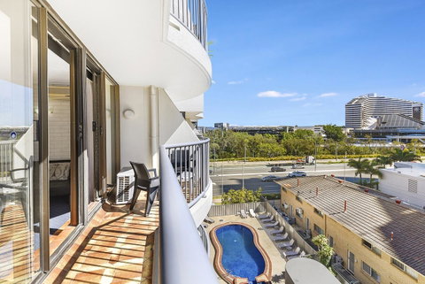 Broadbeach Travel Inn Apartments - Sunshine Coast Tourism 31