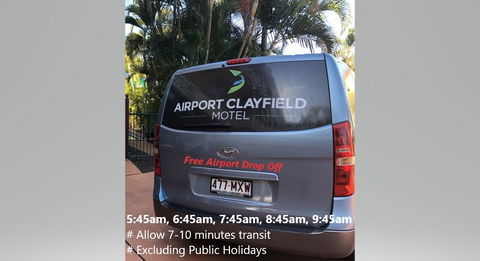 Airport Clayfield Motel - Sunshine Coast Tourism 1