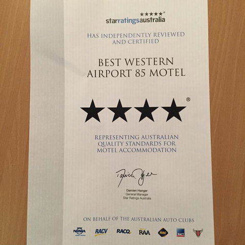 Best Western Airport 85 Motel - Sunshine Coast Tourism 40