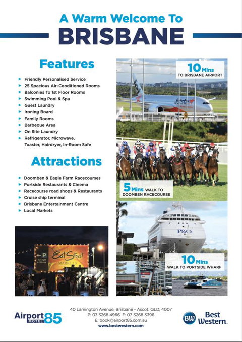 Best Western Airport 85 Motel - Sunshine Coast Tourism 21