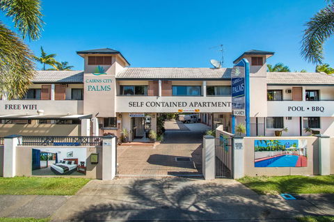 Cairns City Palms - Holiday Sunshine Coast 32