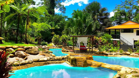 Misty Mountains Rainforest Retreat - Sunshine Coast Tourism 32