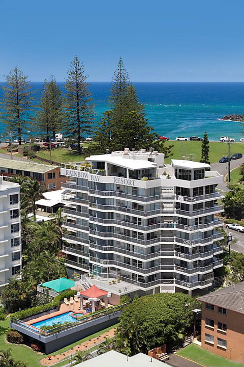 Rainbow Bay Resort Holiday Apartments - Sunshine Coast Tourism 0