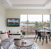 Waterside Mosman Bay Apartment w Stunning Views - Sunshine Coast Tourism
