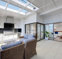 Whispering Sands' 10 Sandy Point Road - Luxury waterfront home with aircon WIFI  Foxtel - Sunshine Coast Tourism