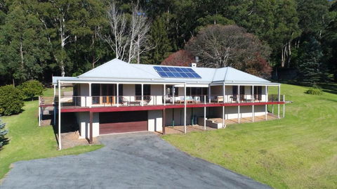 Wild Peace Mountain Lodge - Kangaroo Valley - Sunshine Coast Tourism 2