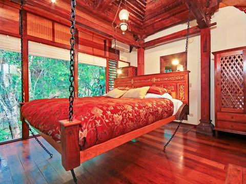 Wollumbin Palms Rainforest Retreat - Holiday Sunshine Coast 0