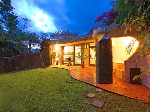 Wollumbin Palms Rainforest Retreat - Holiday Sunshine Coast 2