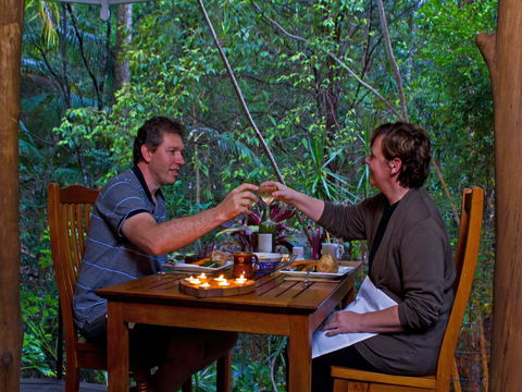 Wollumbin Palms Rainforest Retreat - Holiday Sunshine Coast 3
