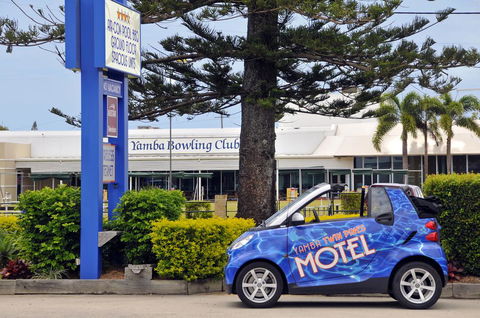 Yamba Twin Pines Motel - Sunshine Coast Tourism 1