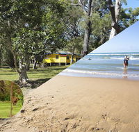 Yellow Cottage - bush and beach - Holiday Sunshine Coast