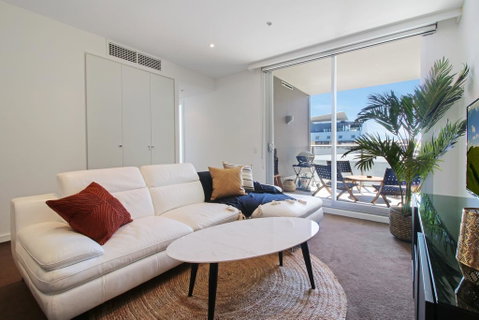 Lux 2BR On Hindmarsh SQ - Sunshine Coast Tourism 3