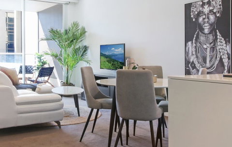 Lux 2BR On Hindmarsh SQ - Sunshine Coast Tourism 1