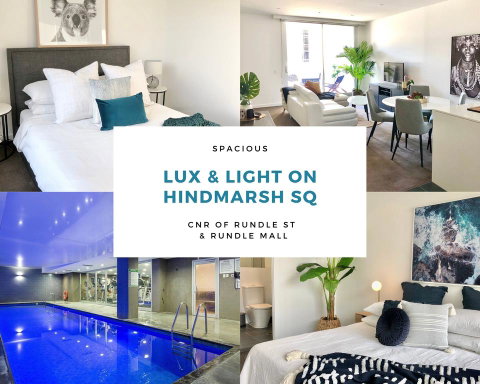 Lux 2BR On Hindmarsh SQ - Sunshine Coast Tourism 0