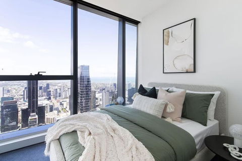 A 2BR Apt With Amazing City Views, FREE Parking - Holiday Sunshine Coast 1