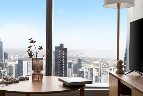 A Chic 2BR Apt With Panoramic Views FREE Parking - Sunshine Coast Tourism 0