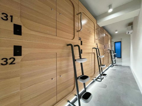 Airone Capsule Hotel - Holiday Sunshine Coast 0