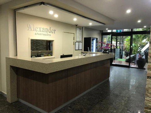 Alexander Holiday Apartments - Sunshine Coast Tourism 2