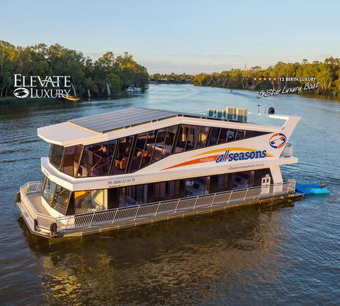 All Seasons Houseboats - Holiday Sunshine Coast 1