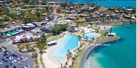 Allure 11- Airlie Central Apartments - Sunshine Coast Tourism 0