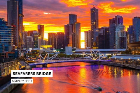 Amazing City View 2BR Yarra River Free Parking - Sunshine Coast Tourism 0