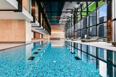 Amazing City View 2BR Yarra River Free Parking - Sunshine Coast Tourism 2