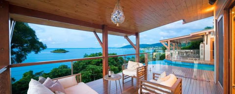 Amazing Whitsunday Views At High Tide - Holiday Sunshine Coast 1