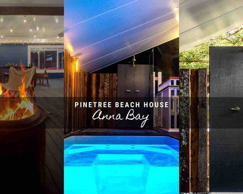 Anna Bay Beach House With Plunge Pool, Air Hockey, PS4, Close To Shops - Sunshine Coast Tourism 0