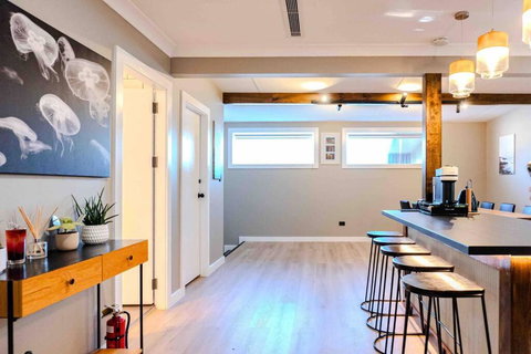 Anna Bay Beach House With Plunge Pool, Air Hockey, PS4, Close To Shops - Sunshine Coast Tourism 4